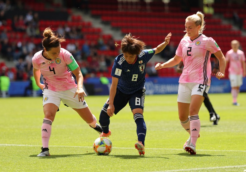 Women's World Cup - Group D - Japan v Scotland