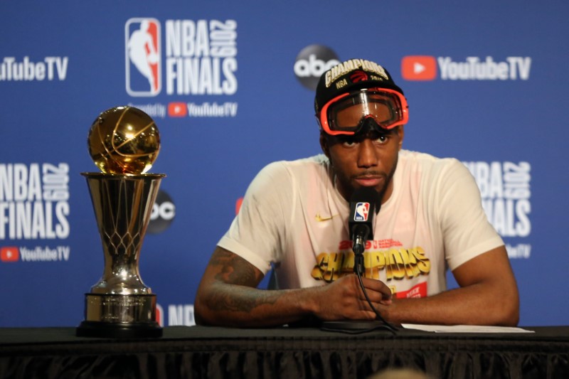 NBA: Finals-Toronto Raptors at Golden State Warriors