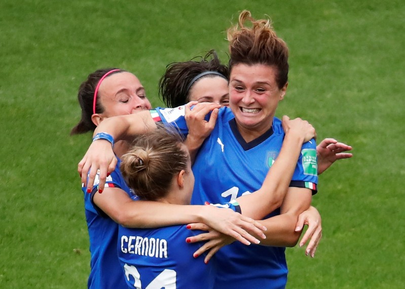 Women's World Cup - Group C - Jamaica v Italy