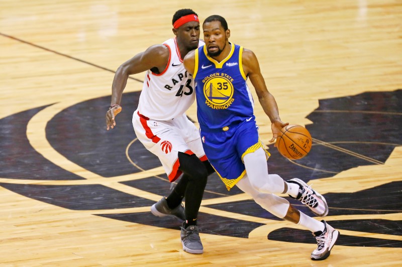 NBA: Finals-Golden State Warriors at Toronto Raptors