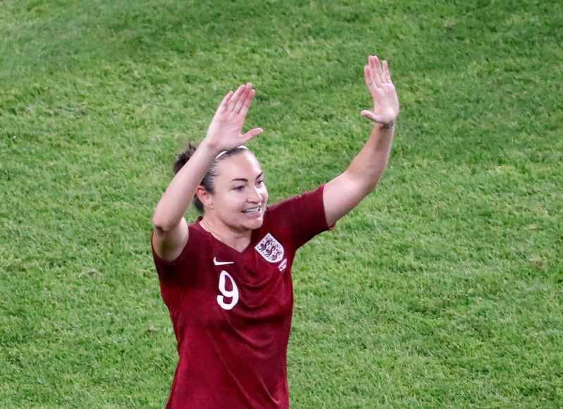 Women's World Cup - Group D - England v Argentina
