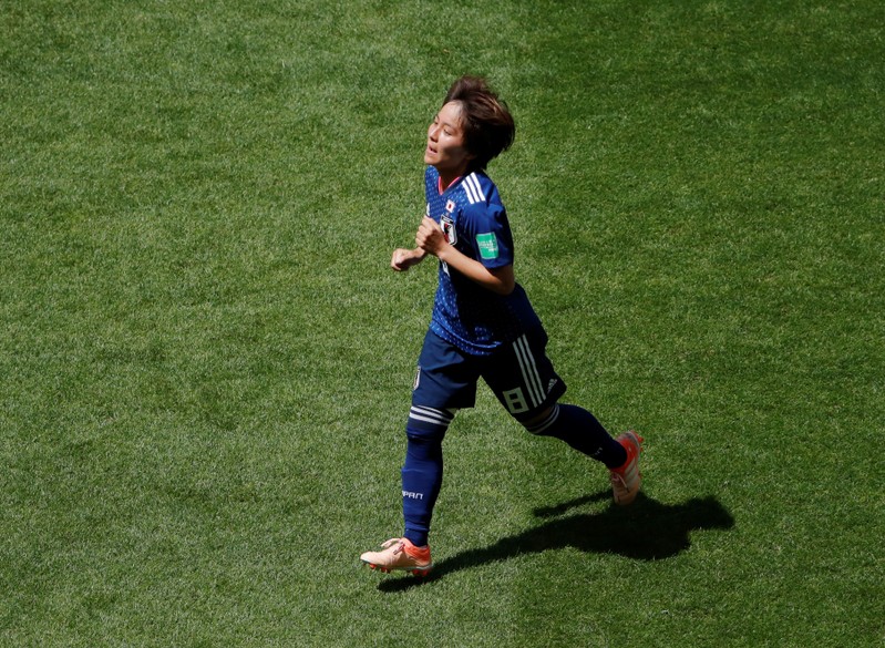 Women's World Cup - Group D - Japan v Scotland