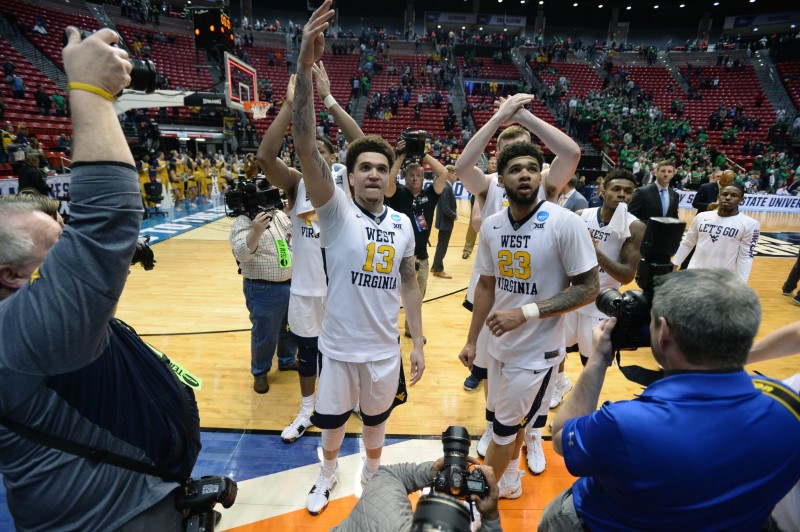 NCAA Basketball: NCAA Tournament-Second Round-West Virginia vs Marshall
