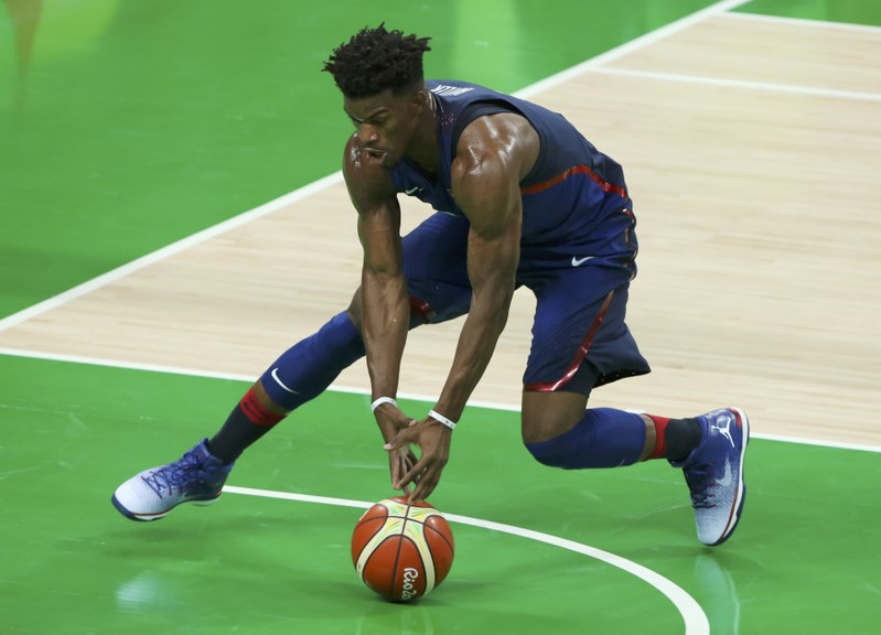 Basketball - Men's Preliminary Round Group A China v USA