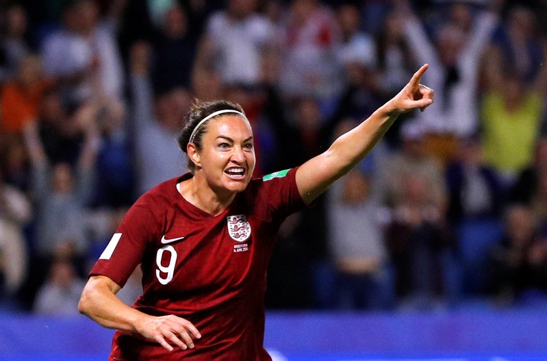 Women's World Cup - Group D - England v Argentina