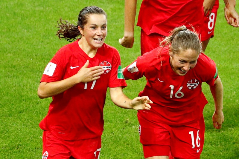 Women's World Cup - Group E - Canada v New Zealand