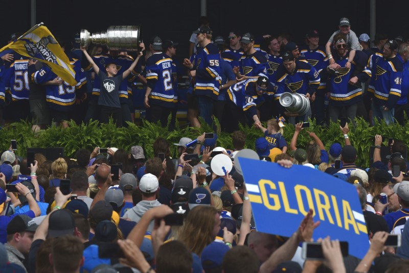 NHL: St. Louis Blues - Stanley Cup Championship Celebration