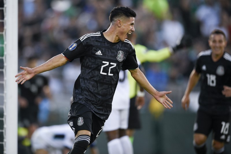 Soccer: CONCACAF Gold Cup-Mexico at Cuba