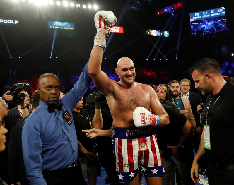 Tyson Fury v Tom Schwarz - Heavyweight Fight