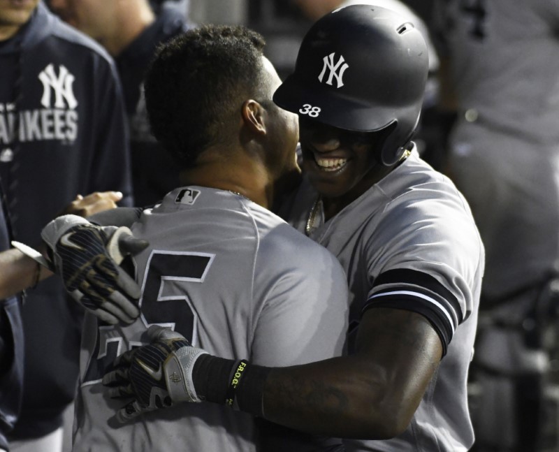 MLB: New York Yankees at Chicago White Sox