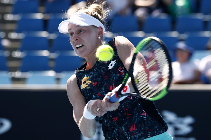 Tennis - Australian Open - First Round