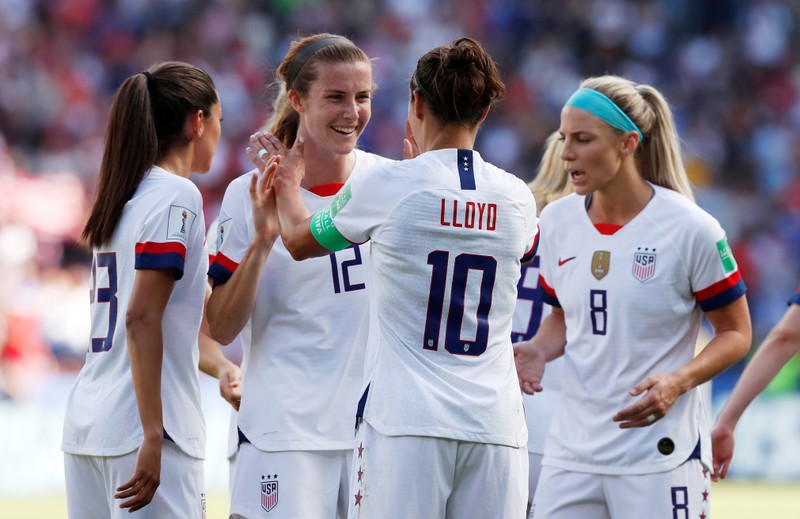 Women's World Cup - Group F - United States v Chile