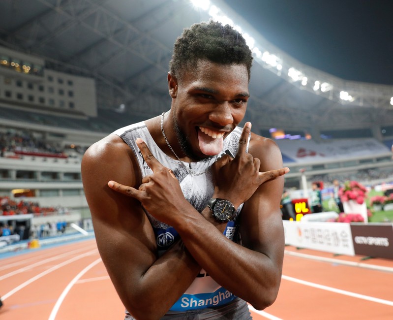FILE PHOTO: Athletics - Diamond League - Shanghai