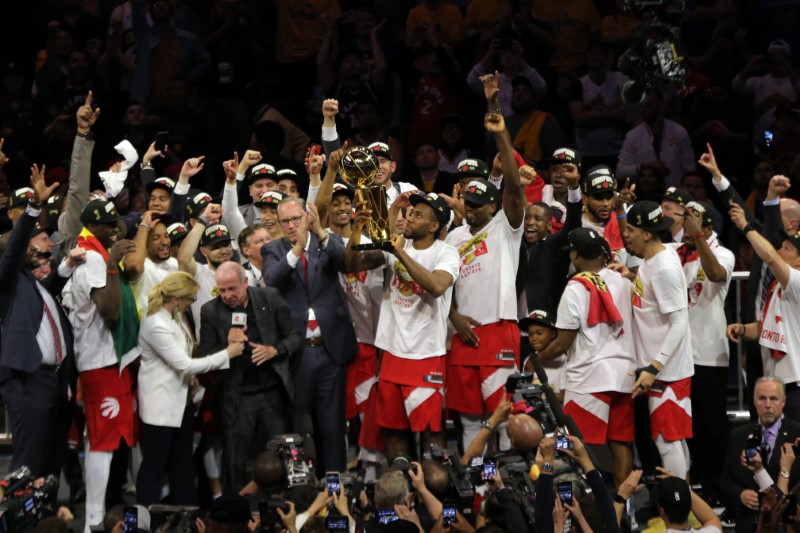 NBA: Finals-Toronto Raptors at Golden State Warriors