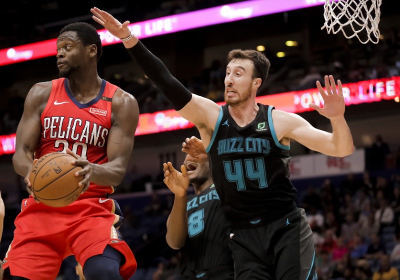 NBA: Charlotte Hornets at New Orleans Pelicans
