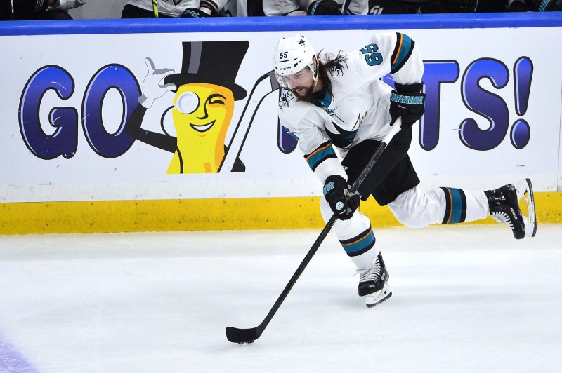 NHL: Stanley Cup Playoffs-San Jose Sharks at St. Louis Blues