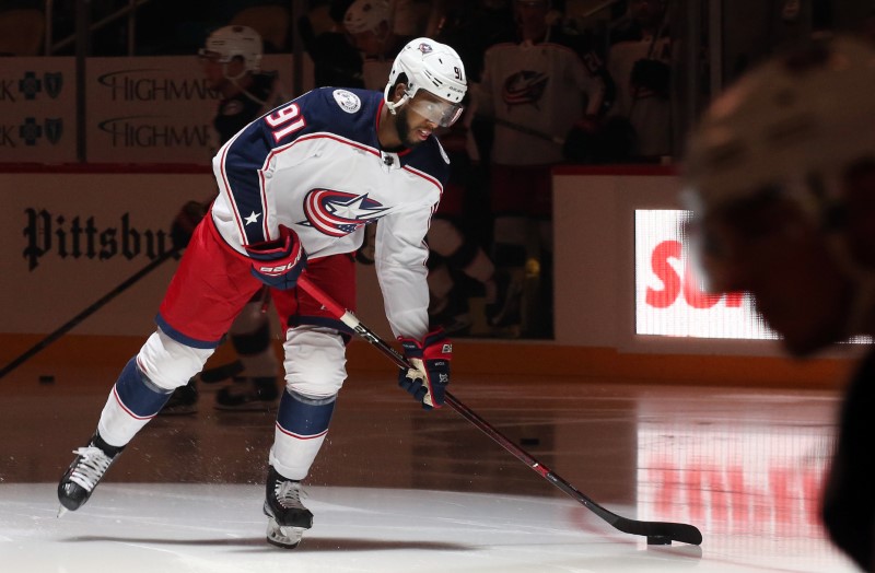 NHL: Columbus Blue Jackets at Pittsburgh Penguins