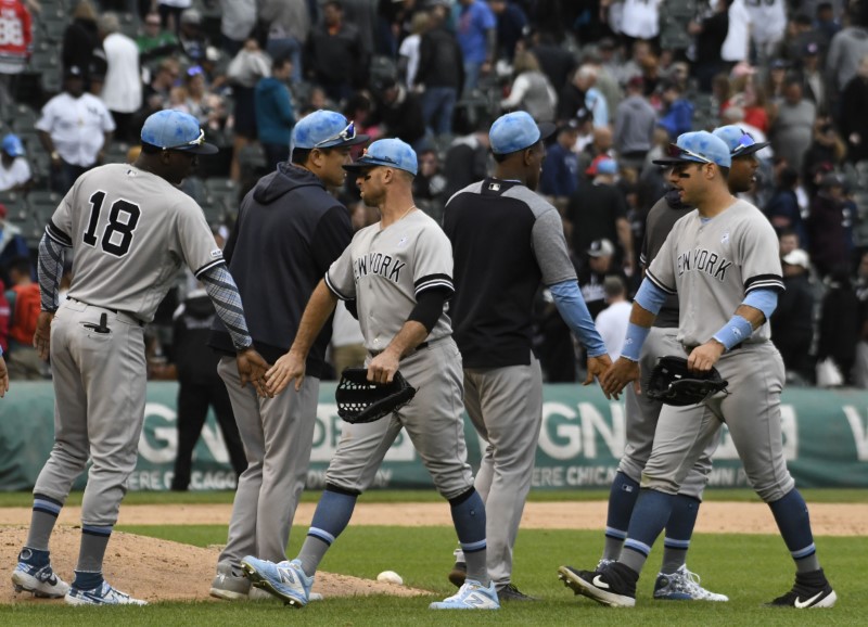 MLB: New York Yankees at Chicago White Sox