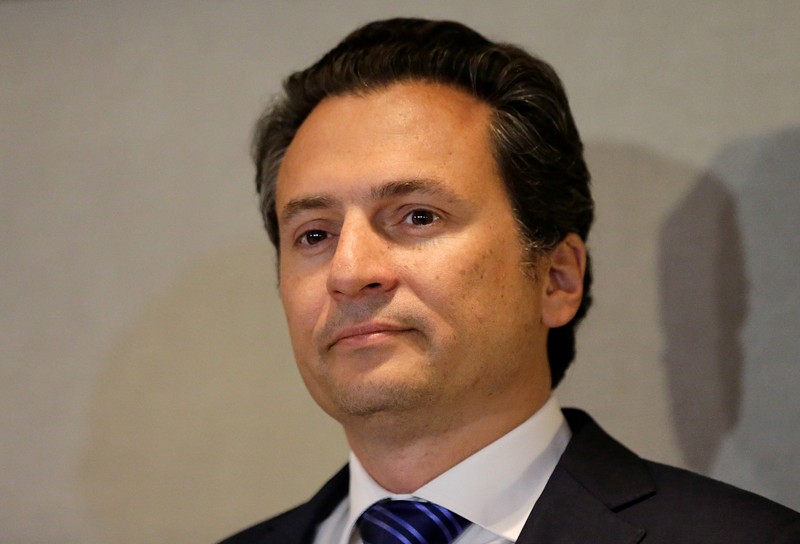 FILE PHOTO: Emilio Lozoya, former CEO of Petroleos Mexicanos (Pemex)