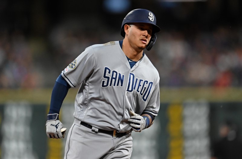 MLB: San Diego Padres at Colorado Rockies