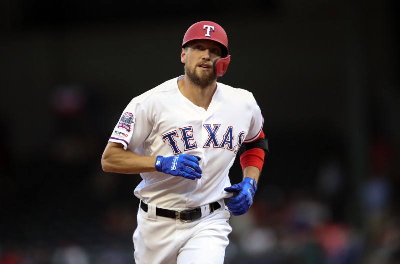 MLB: Baltimore Orioles at Texas Rangers