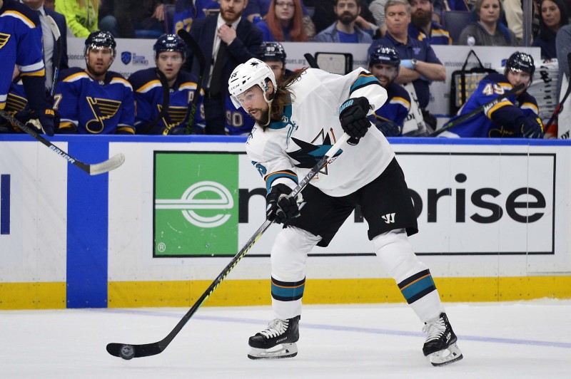NHL: Stanley Cup Playoffs-San Jose Sharks at St. Louis Blues