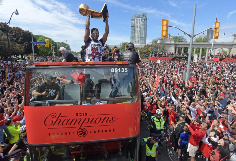 NBA: Toronto Raptors-Championship Parade