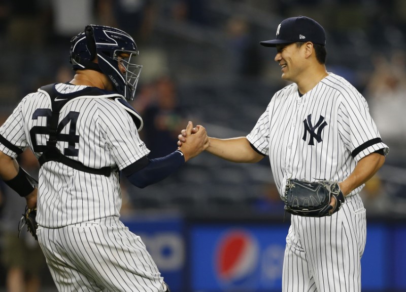 MLB: Tampa Bay Rays at New York Yankees