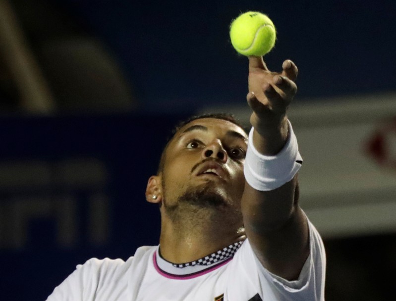 FILE PHOTO: ATP 500 - Acapulco Open