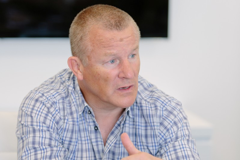 FILE PHOTO: Neil Woodford is seen in this undated handout picture