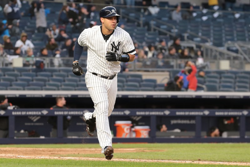 MLB: Baltimore Orioles at New York Yankees