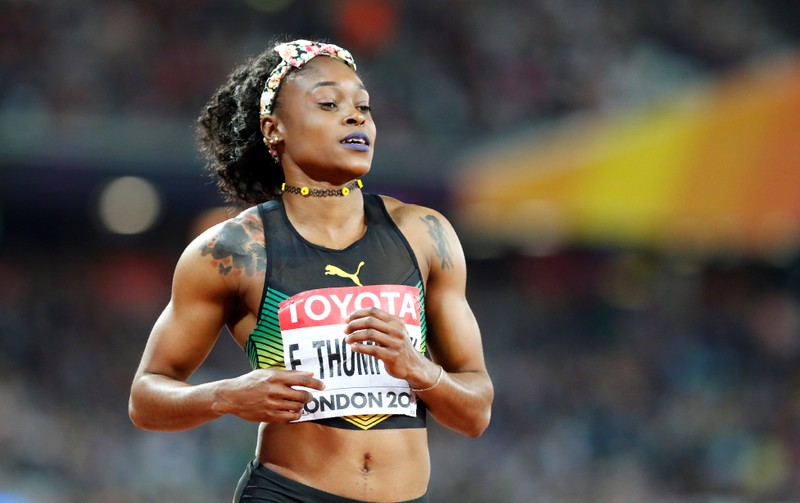 FILE PHOTO: World Athletics Championships