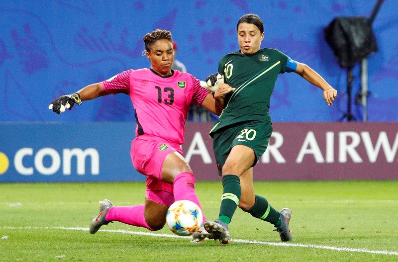Women's World Cup - Group C - Jamaica v Australia