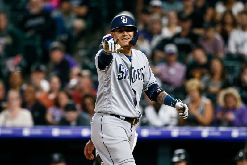 MLB: San Diego Padres at Colorado Rockies