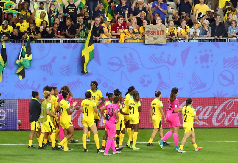 Women's World Cup - Group C - Jamaica v Australia