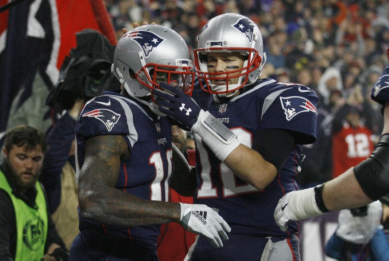 NFL Minnesota Vikings at New England Patriots