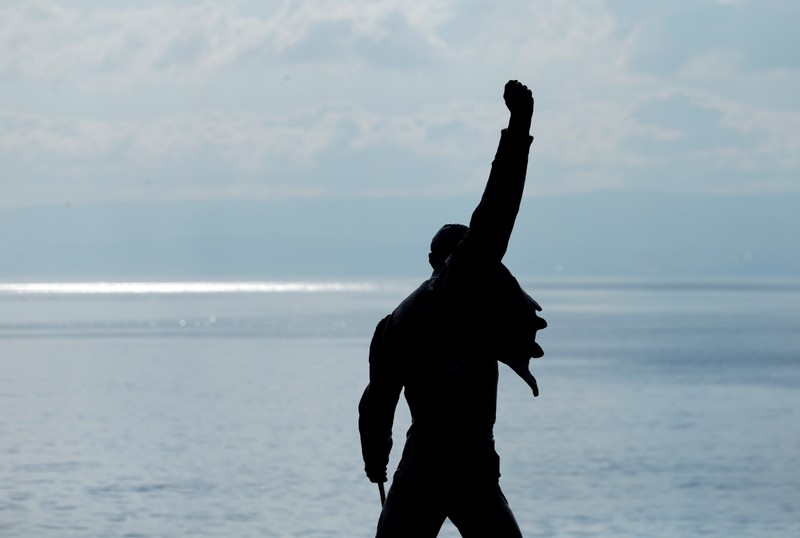 Freddie Mercury's Time Waits For No One unearthed