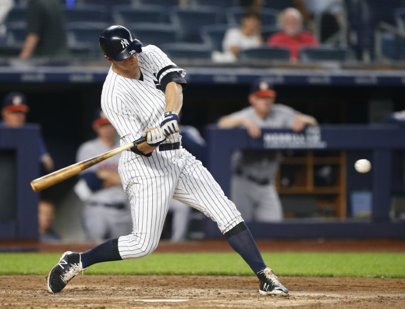 Yankees to return vs. Astros