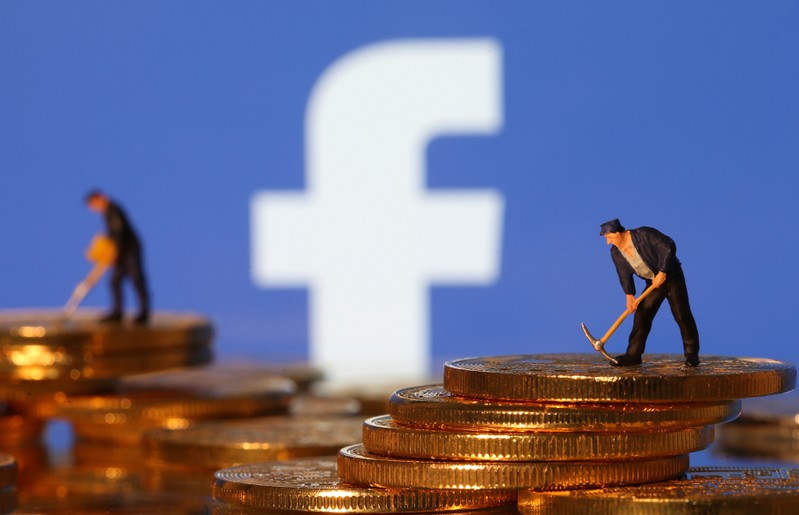 FILE PHOTO: Facebook logo in illustration picture