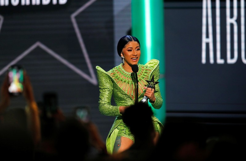 2019 BET Awards - Show - Los Angeles, California, U.S.
