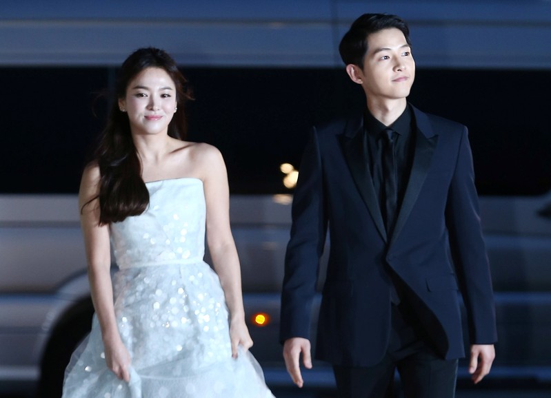 Song Hye-kyo says divorce due to personality differences