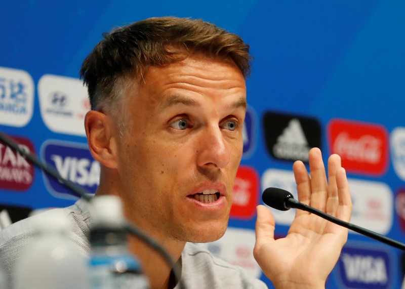 Phil Neville says England not beating United States of America will be failure