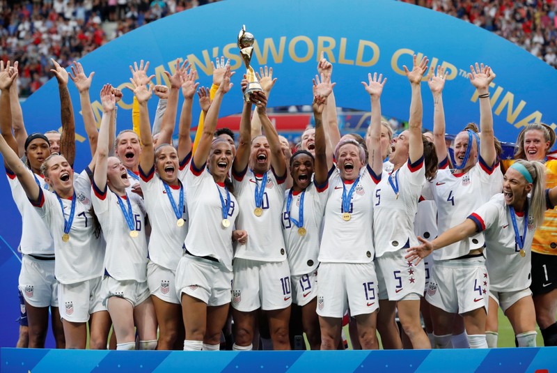 Women's World Cup Final- United States v Netherlands