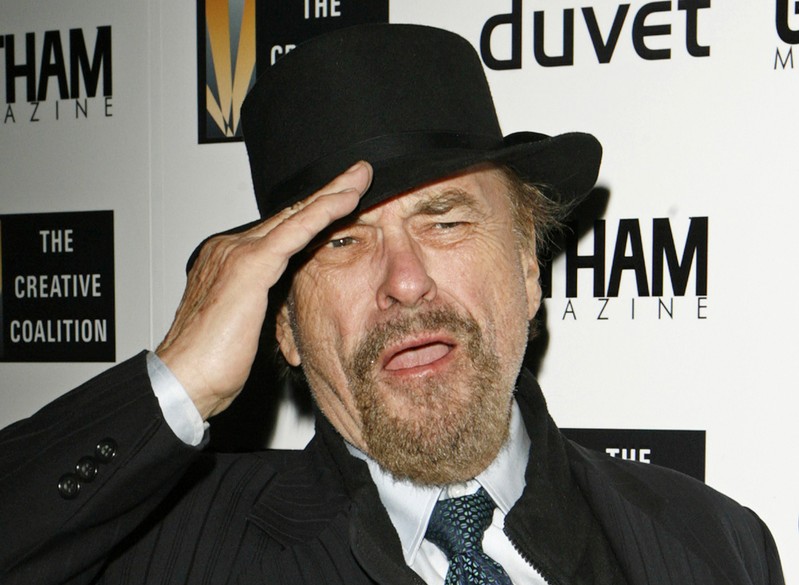 Actor Rip Torn arrives to attend a Creative Coalition Awards Gala held to honor individuals for their commitment to champion social welfare issues in New York