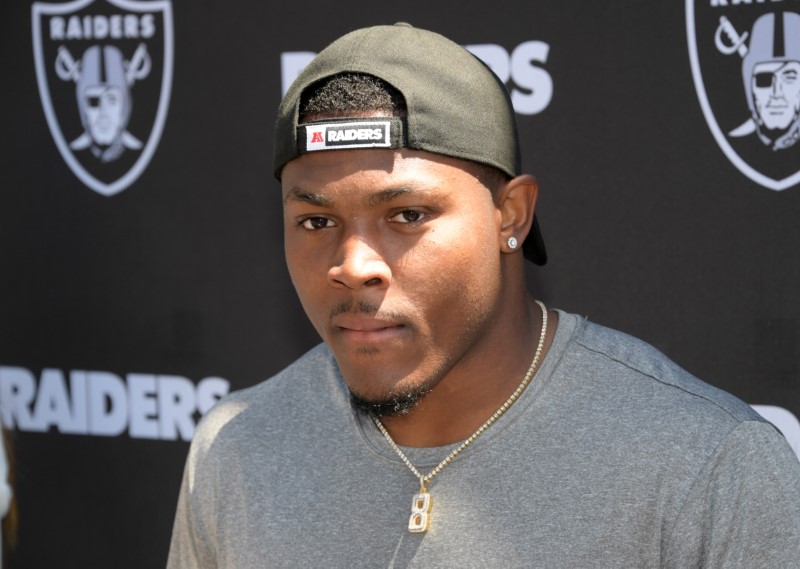 NFL: Oakland Raiders-Minicamp