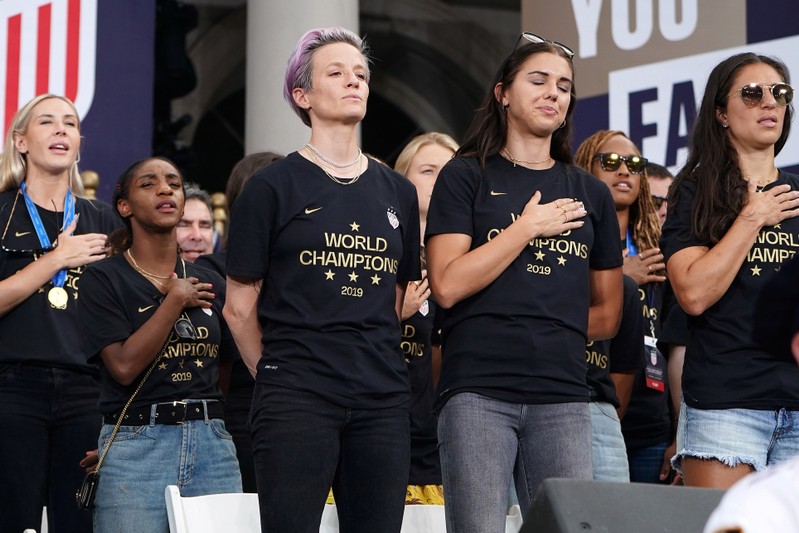 Women's World Cup Champions Parade