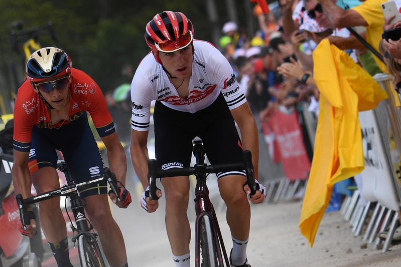 Tour de France - The 160.5-km Stage 6 from Mulhouse to La Planche des Belles Filles