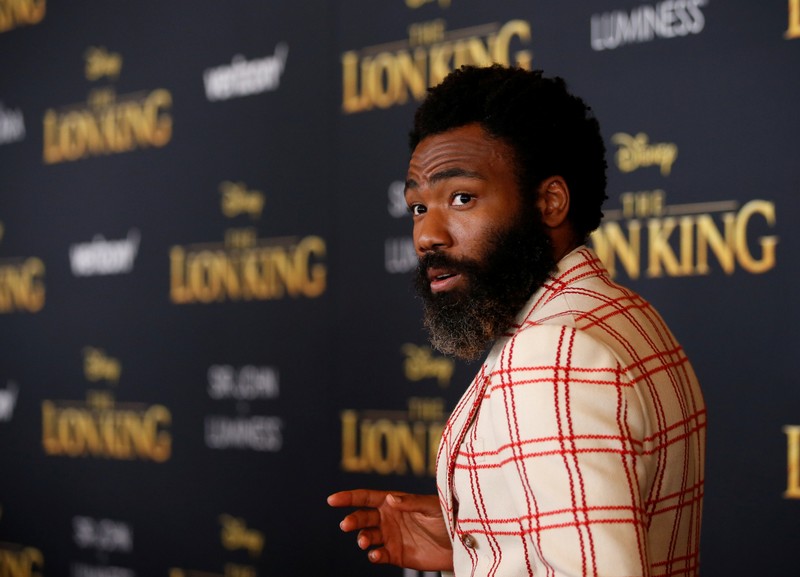 World Premiere of Disney's Lion King movie in Los Angeles