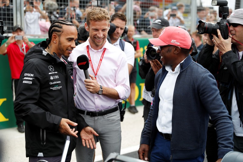 Formula One F1- British Grand Prix