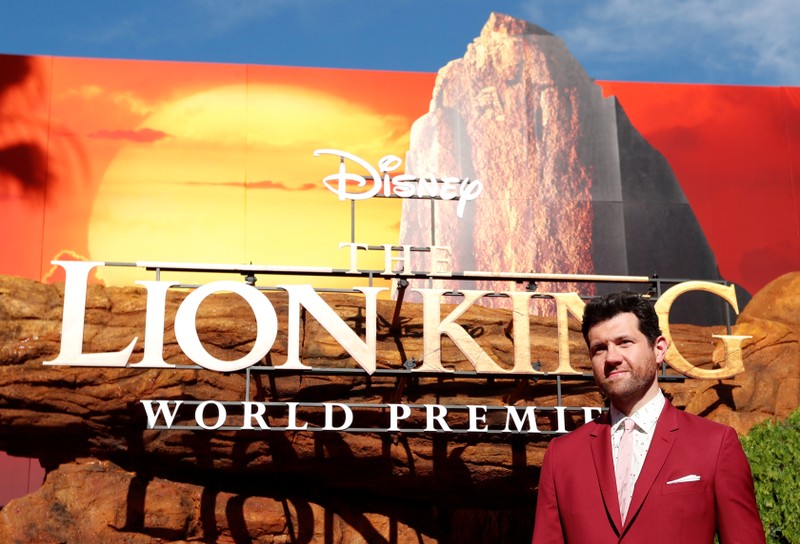 World Premiere of Disney's Lion King movie in Los Angeles